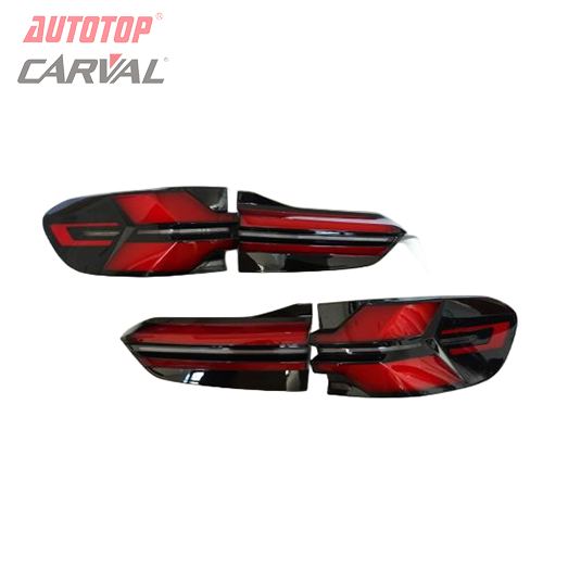 BMW नवीन X5 G05/G18 लवकर-उशीरा अपग्रेड टेललाइट